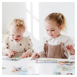 Fien & Teun Puzzel 4in1