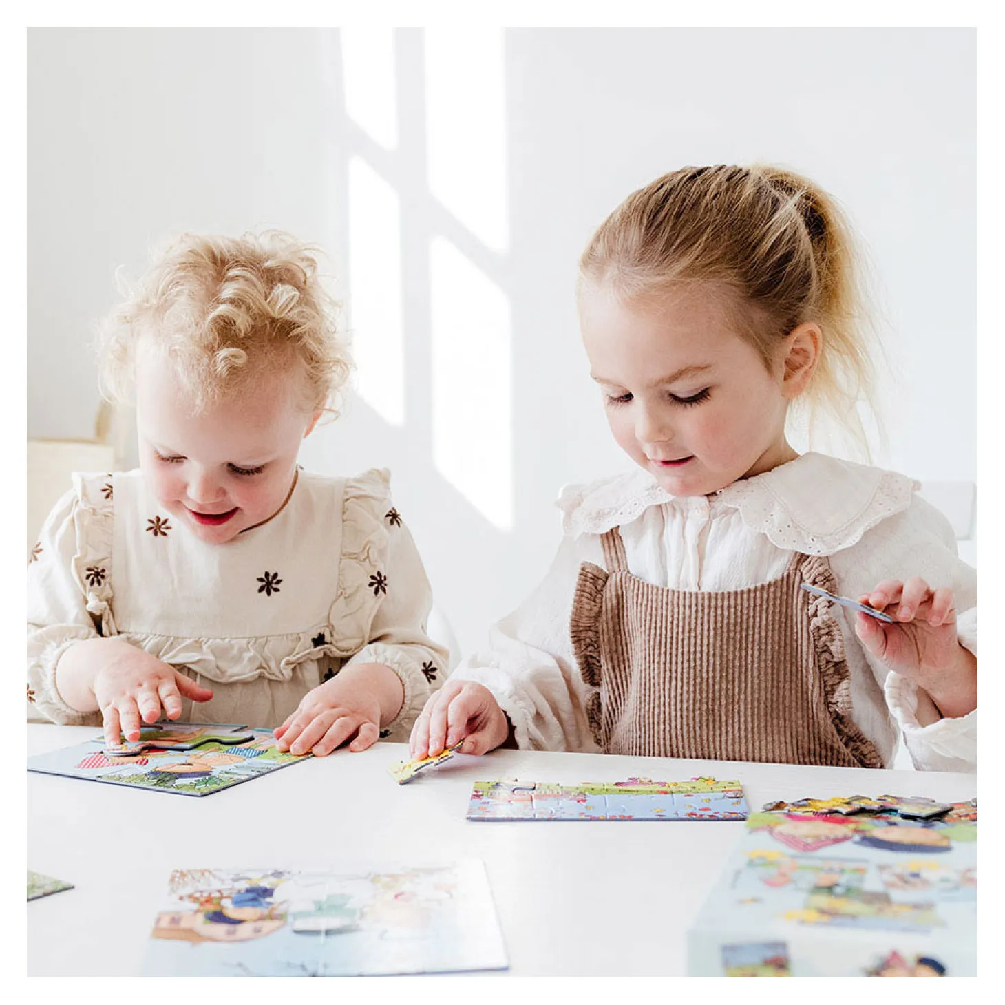 Fien & Teun Puzzel 4in1