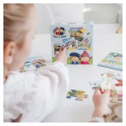 Fien & Teun Puzzel 4in1