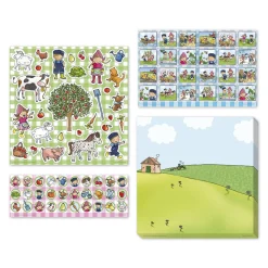 Fien & Teun Stickerset