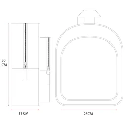 Fien en Teun Rugzak Dierenvriendjes