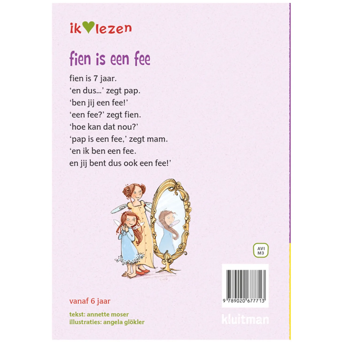 Fien is een fee - AVI-M3
