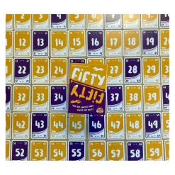 Fifty - Fifty Kaartspel