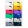 Fimo Effect Boetseerklei Diverse Kleuren, 12x25gram
