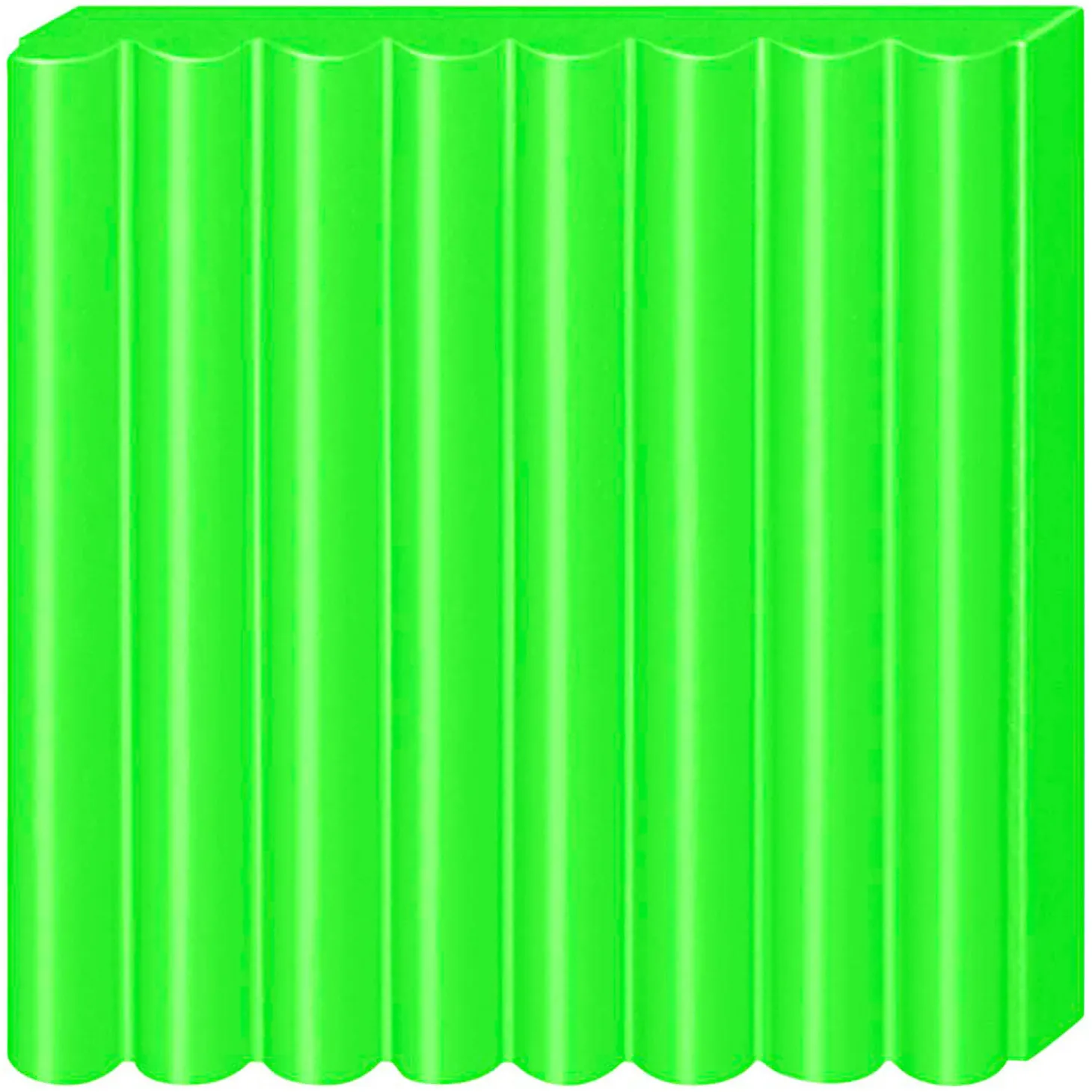 FIMO Effect Boetseerklei Neon Groen, 57gr