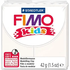 FIMO Kids Boetseerklei Wit, 42gr
