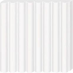 FIMO Kids Boetseerklei Wit, 42gr
