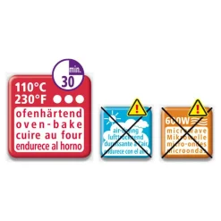 Fimo Professional Boetseerklei Zwart, 85 gram