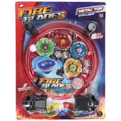 Fireblade Stadion met 4 Battle Tops