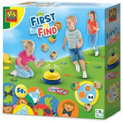 First to Find - Zoek, Bel en Verzamel