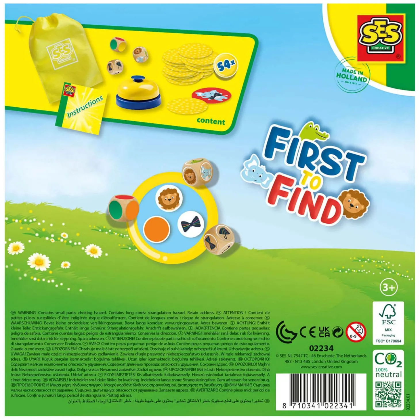 First to Find - Zoek, Bel en Verzamel