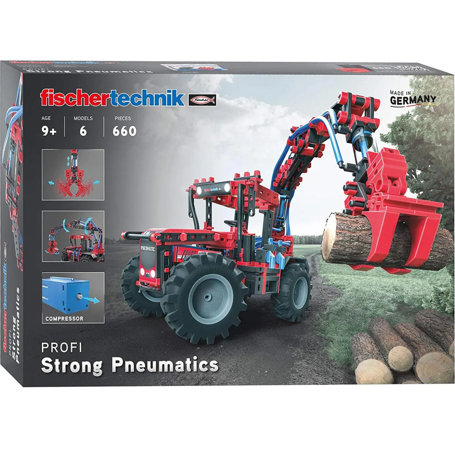 Fischertechnik Profi - Strong Pneumatics