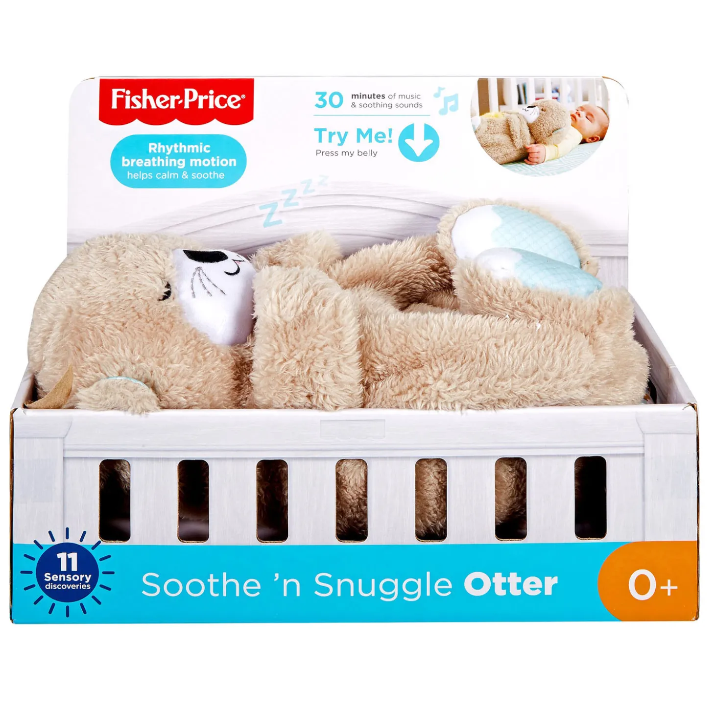 Fisher Price - Bedtijd Otter
