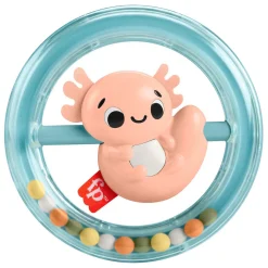 Fisher Price Bijt Rammelaar Axeloth