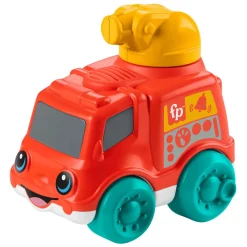 Fisher Price Duw Voertuig Rood