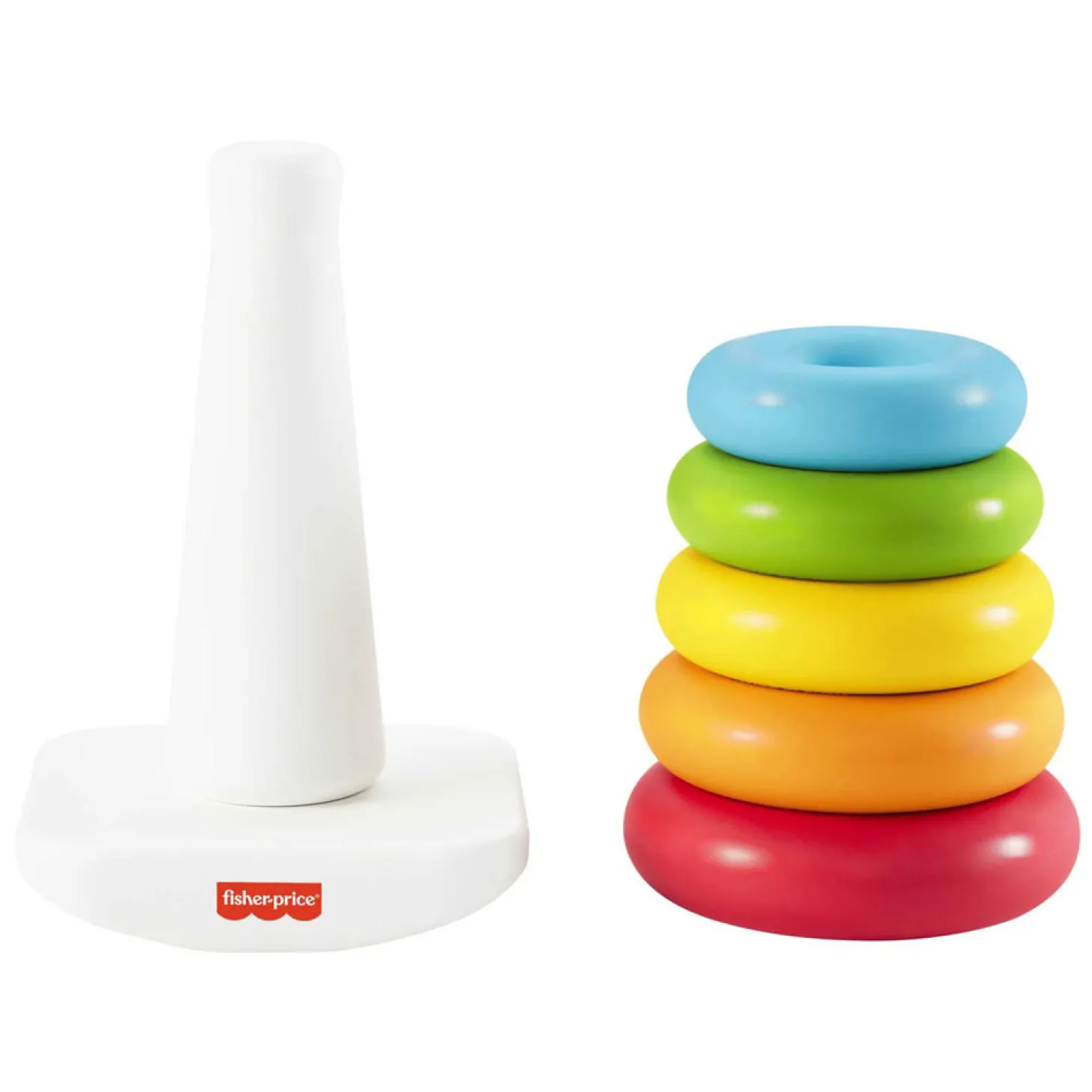 Fisher Price Kleurenringpiramide