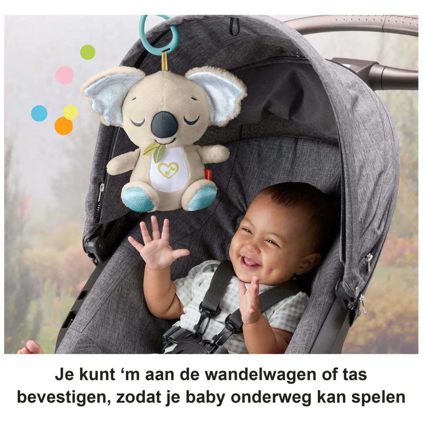 Fisher Price Koala Knuffel met Geluid