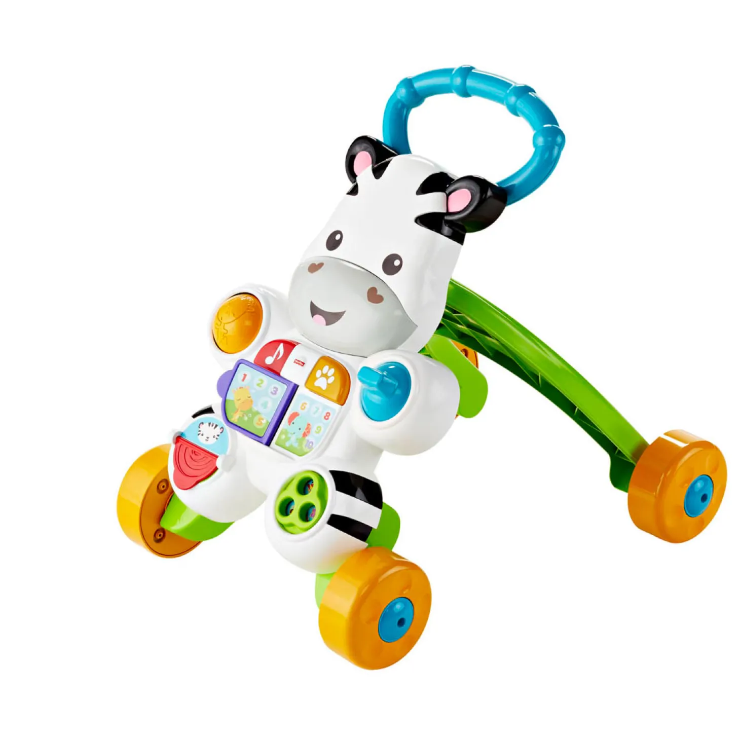 Fisher Price Loop met mij Zebra