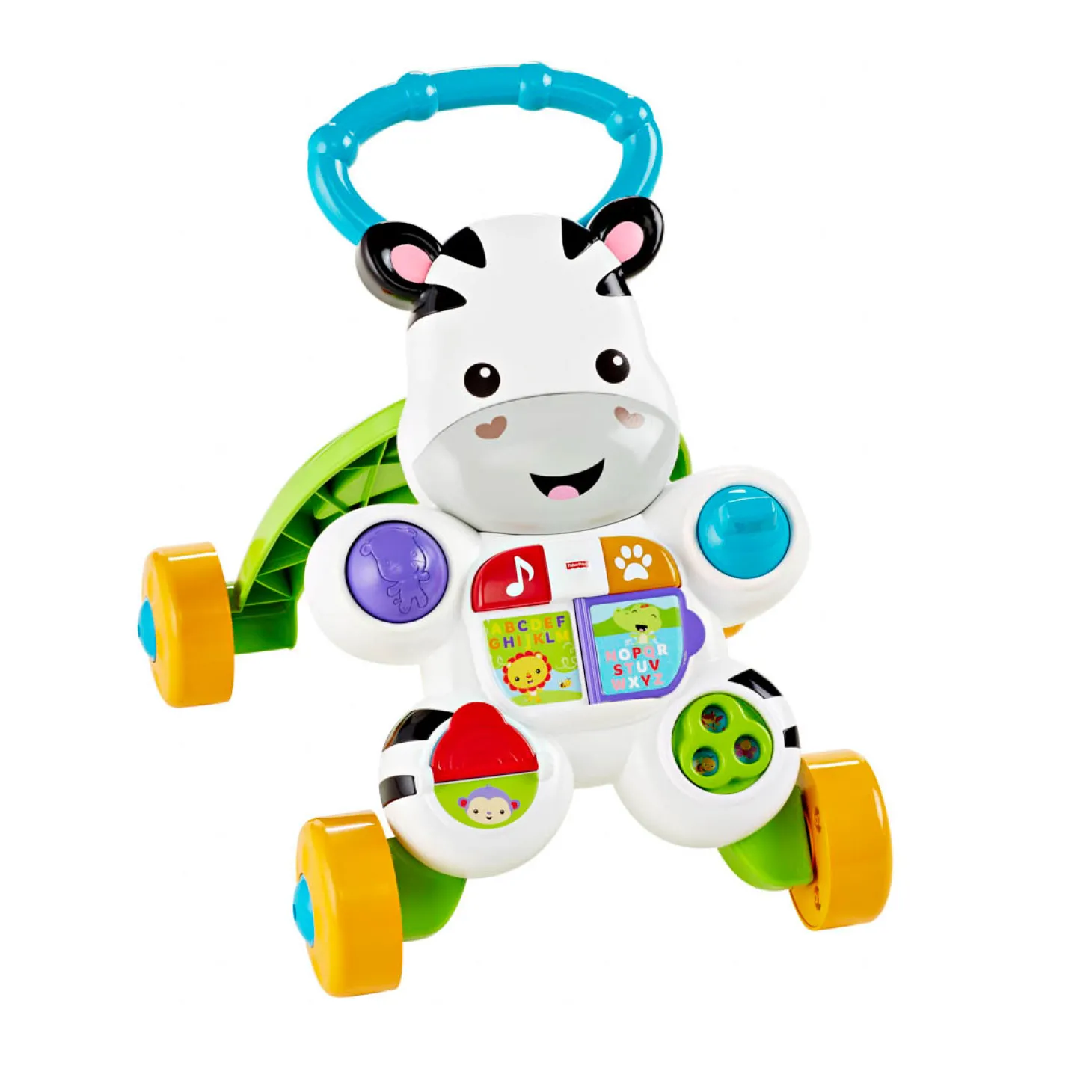 Fisher Price Loop met mij Zebra