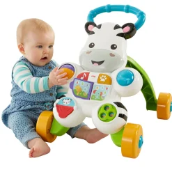 Fisher Price Loop met mij Zebra