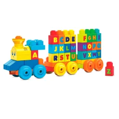 Fisher Price Mega Bloks - ABC Leren Trein