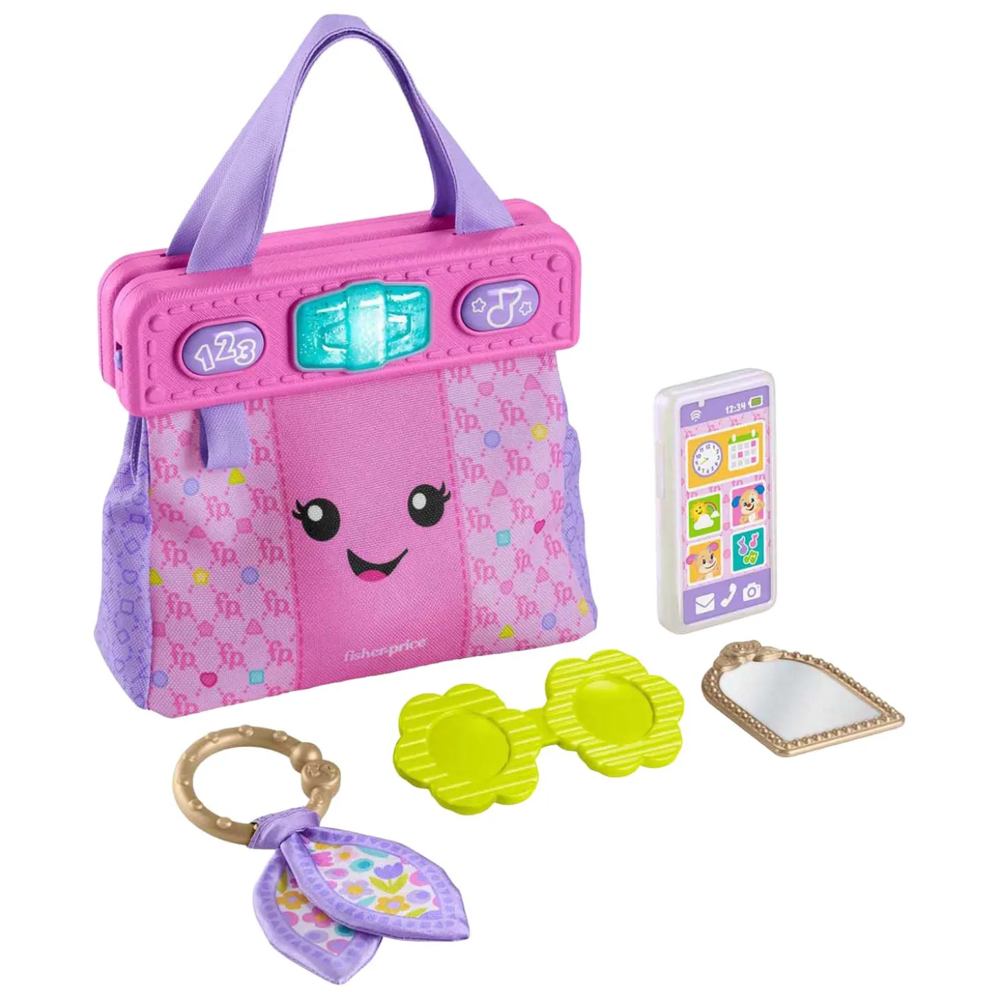 Fisher Price Op Stap Ontdekkingstas