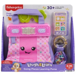 Fisher Price Op Stap Ontdekkingstas