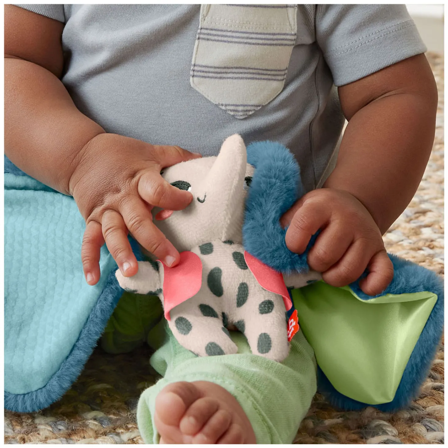 Fisher Price Planet Friends Knuffel Olifant