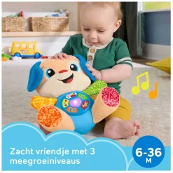 Fisher Price Puppy Knuffel met Geluid