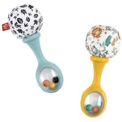 Fisher Price Schud en Rammel Sambaballen