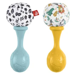 Fisher Price Schud en Rammel Sambaballen