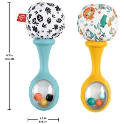 Fisher Price Schud en Rammel Sambaballen