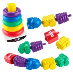 Fisher Price Stapeltoren en Klikkralen