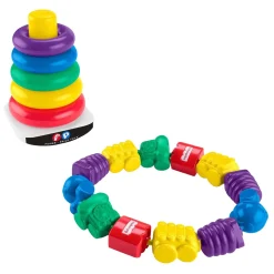 Fisher Price Stapeltoren en Klikkralen