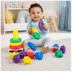 Fisher Price Stapeltoren en Klikkralen