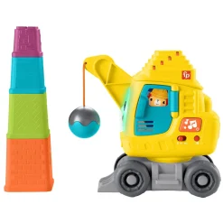 Fisher Price Tel- en Stapelkraan