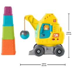 Fisher Price Tel- en Stapelkraan