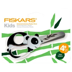 Fiskars Kinderschaar met Dierenmotief Panda - 13cm