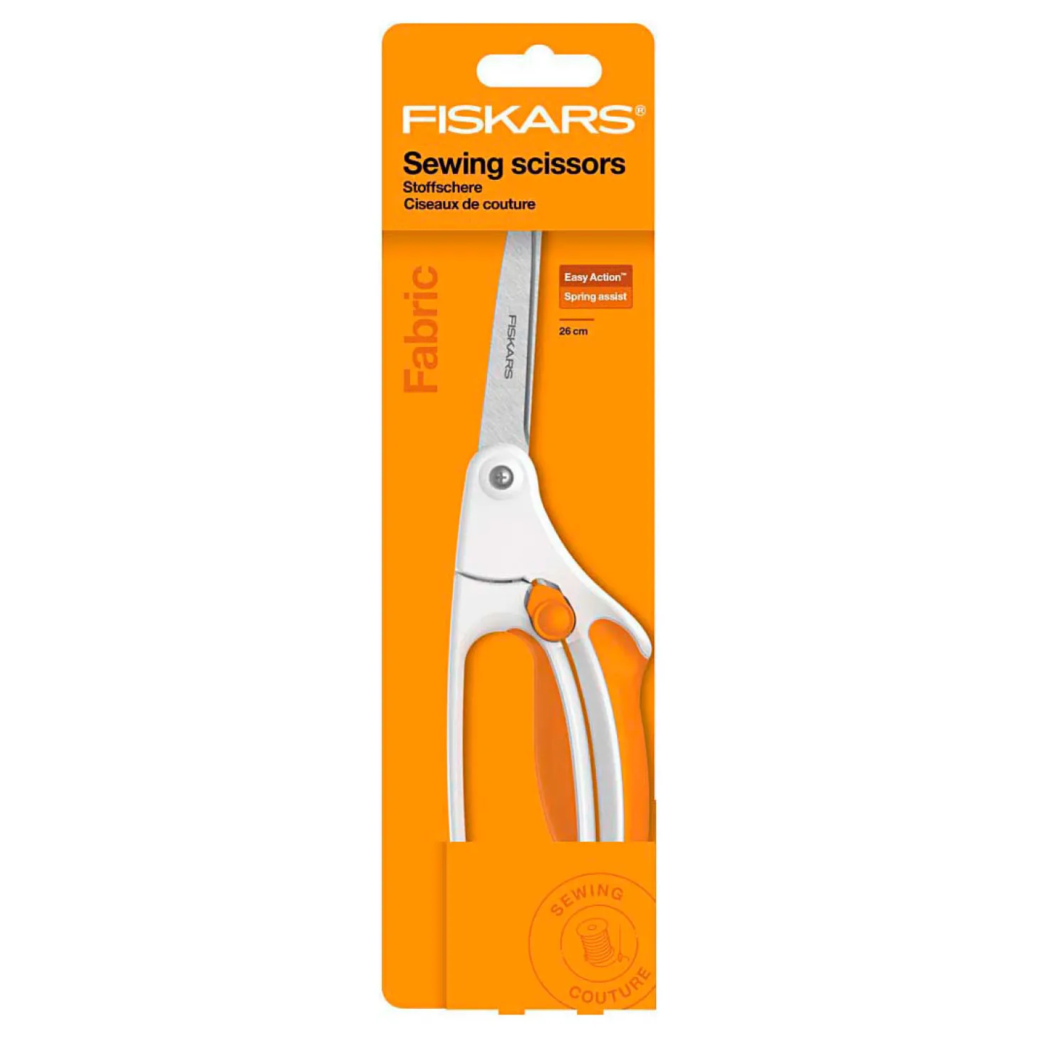 Fiskars Soft-Touch Schaar 26cm