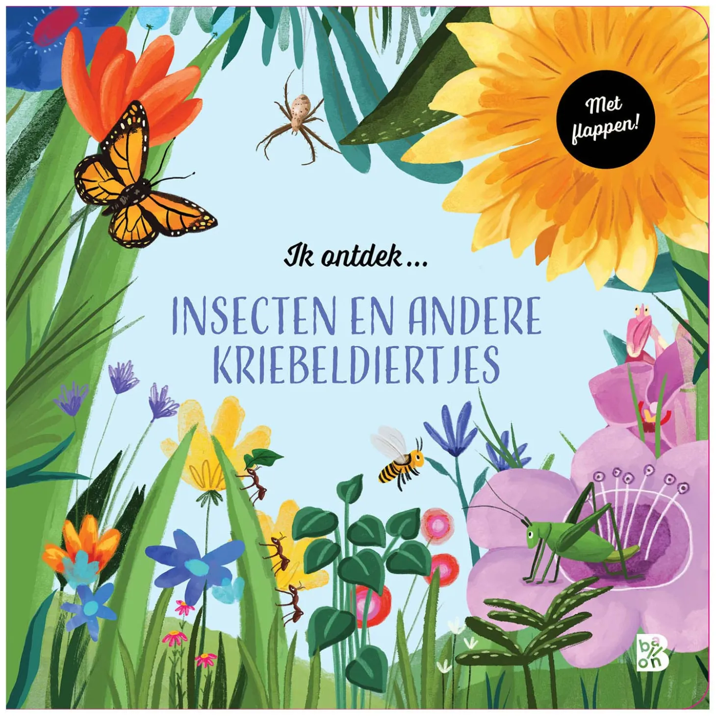 Flapjesboek - Ik ontdek insecten en andere kriebeldiertjes
