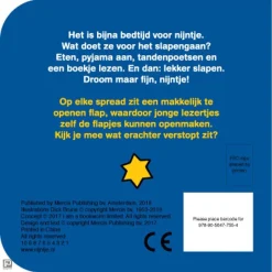 flapjesboek naar bed met nijntje