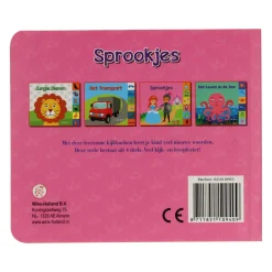 Flapjesboek Zoek & Vind - Sprookjes