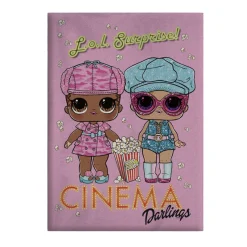 Fleece Deken L.O.L. Surprise, 110x140cm