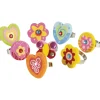 Fleurige Houten Ring