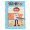 Flip Flap Kleurboek - Blauw