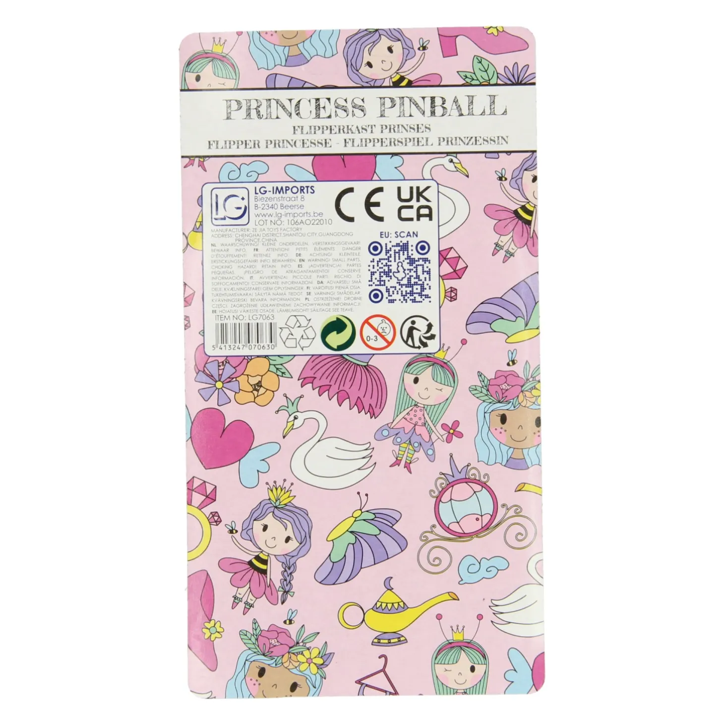 Flipperspel Prinses