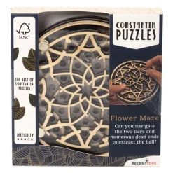 Flower Maze Breinpuzzel