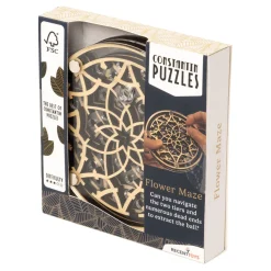 Flower Maze Breinpuzzel