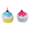 Fluffy Cupcake Knuffel Pluche, 11cm