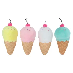 Fluffy Ijsje Knuffel Pluche, 16cm